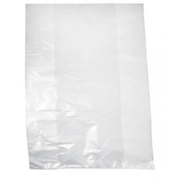 Saco Plastico Cesta Liso 50x80x0,15